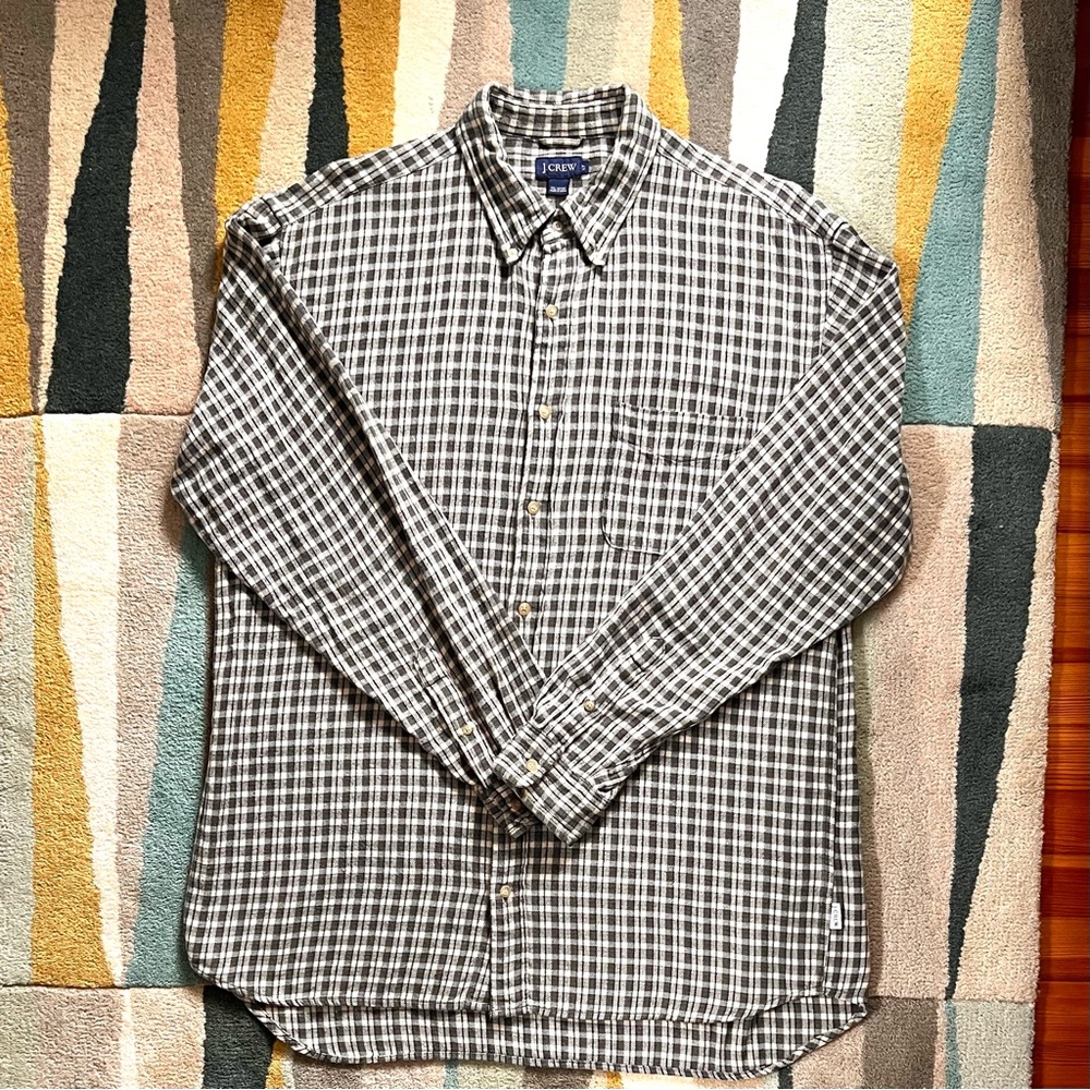 J.CREW Men’s LT Flannel Shirt